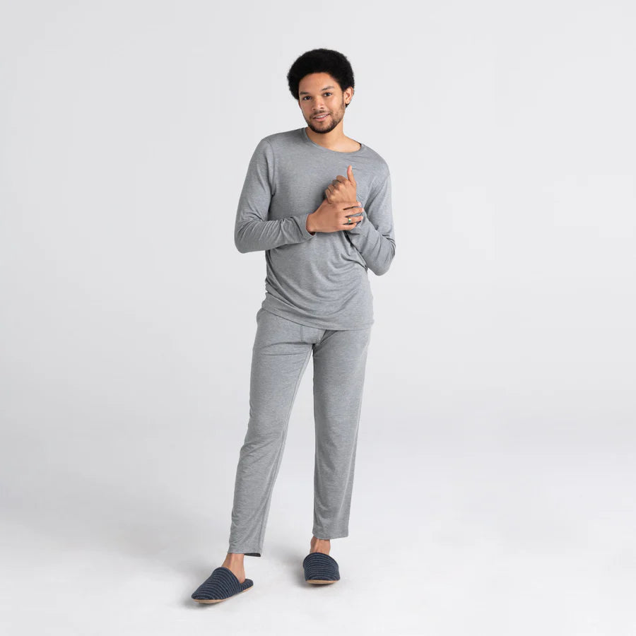 SLEEPWALKER BALLPARK PANTS "DARK GREY HEATHER"