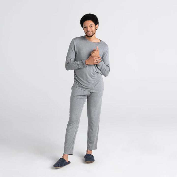 SLEEPWALKER BALLPARK PANTS "DARK GREY HEATHER"