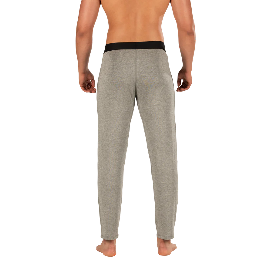 SLEEPWALKER BALLPARK PANTS "DARK GREY HEATHER"