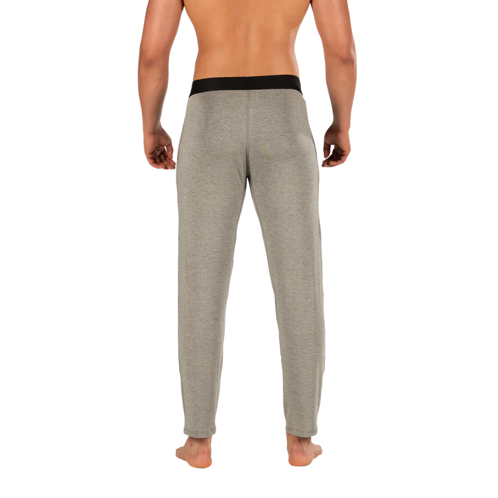 SLEEPWALKER BALLPARK PANTS "DARK GREY HEATHER"