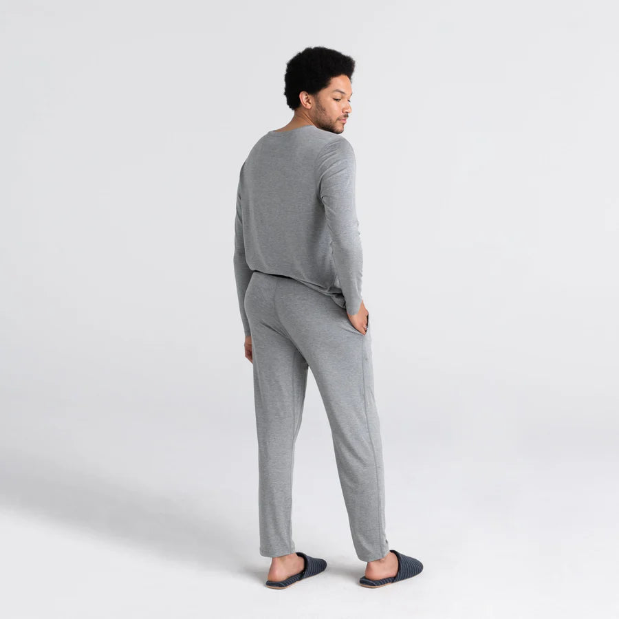 SLEEPWALKER BALLPARK PANTS "DARK GREY HEATHER"