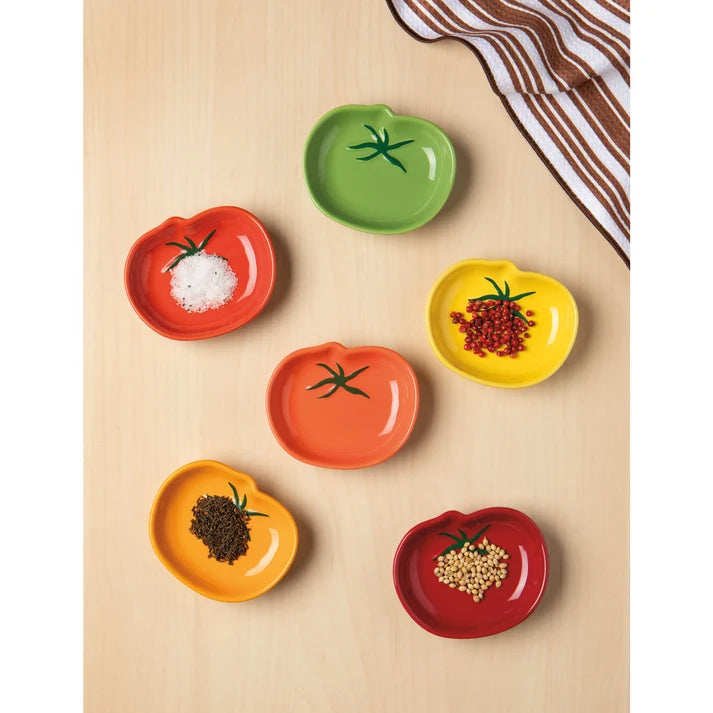 HEIRLOOM TOMATOES PINCH BOWLS - SET OF 6