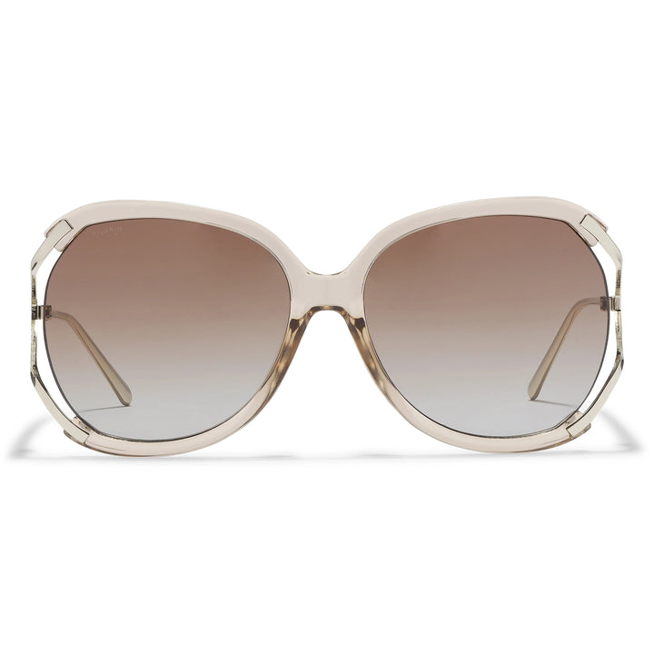 HELLA SUNGLASSES "LIGHT BROWN/GOLD"