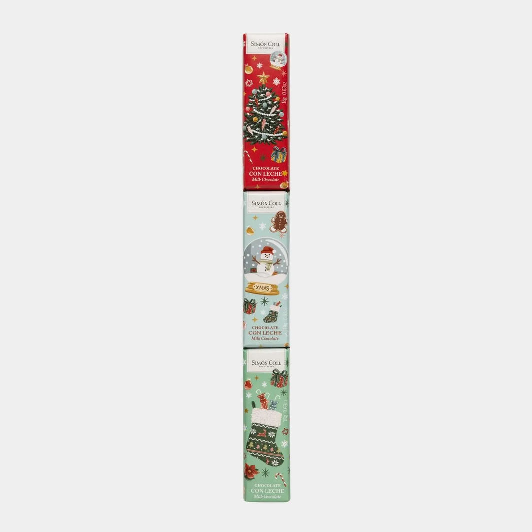 MILK CHOCOLATE HELLO WINTER MINI BARS 54G