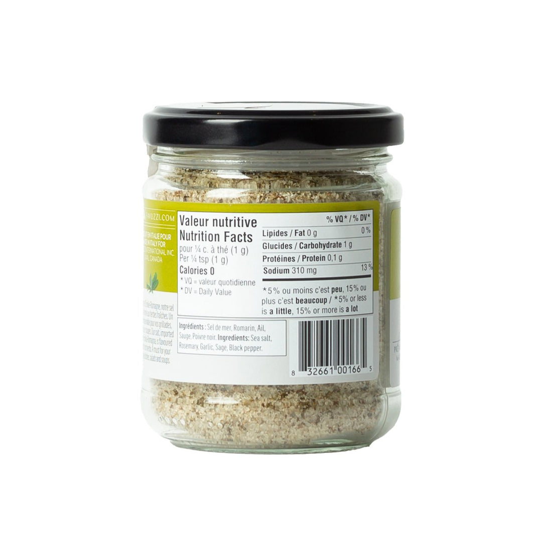 SEA SALT WITH FRESH HERBS 200G