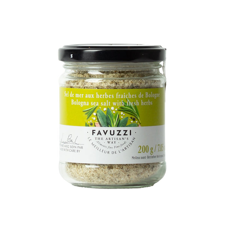 SEA SALT WITH FRESH HERBS 200G