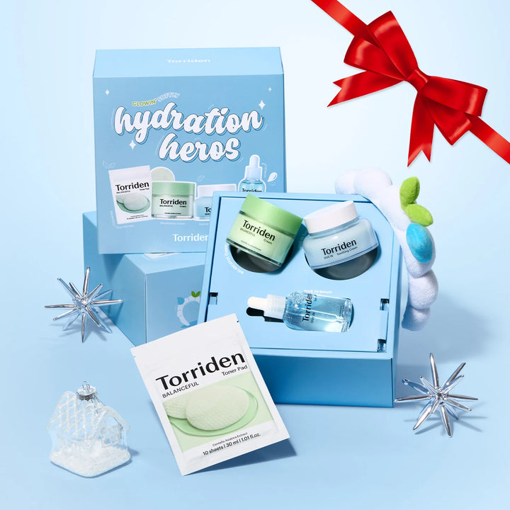 GLOWIN' SOFTLY HYDRATION HEROS