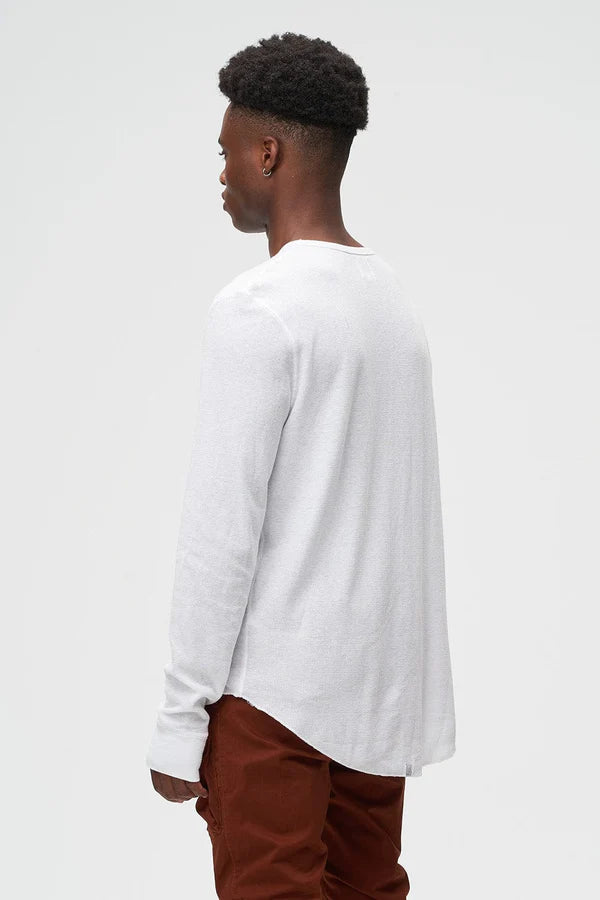 FW25 THERMAL WAFFLE HI-LO "WHITE"