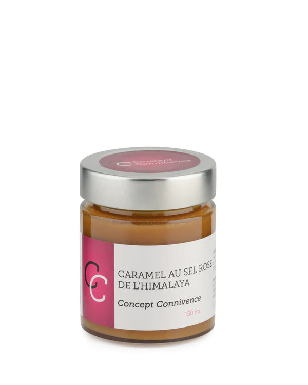 HIMALAYAN PINK SALT CARAMEL