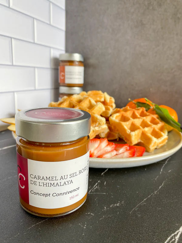 HIMALAYAN PINK SALT CARAMEL