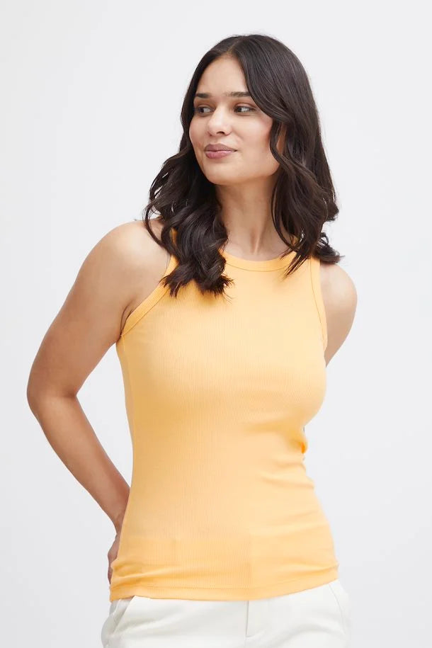 FRHIZAMOND TOP "Apricot Wash"