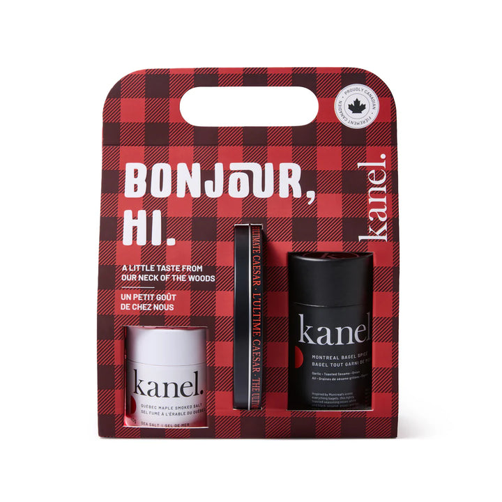 BONJOUR, HI GIFTSET
