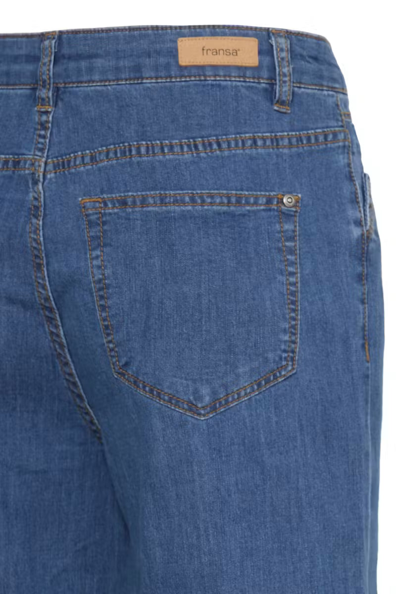 FRCHICAGO JEANS « DENIM BLEU MOYEN »