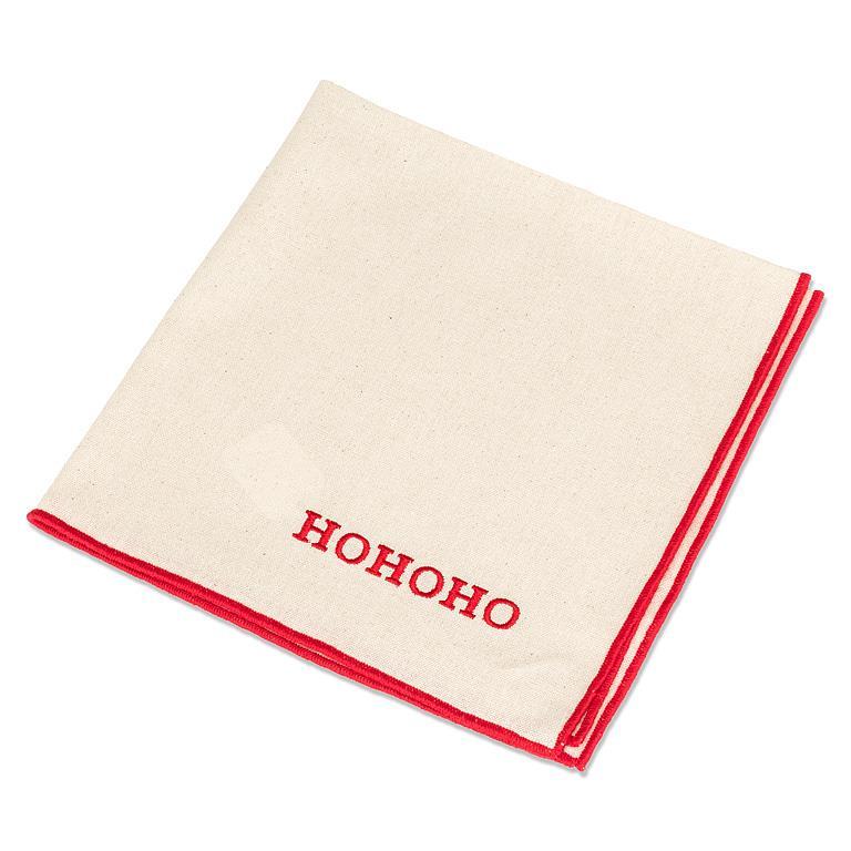 HOHOHO STITCH NAPKIN 18''