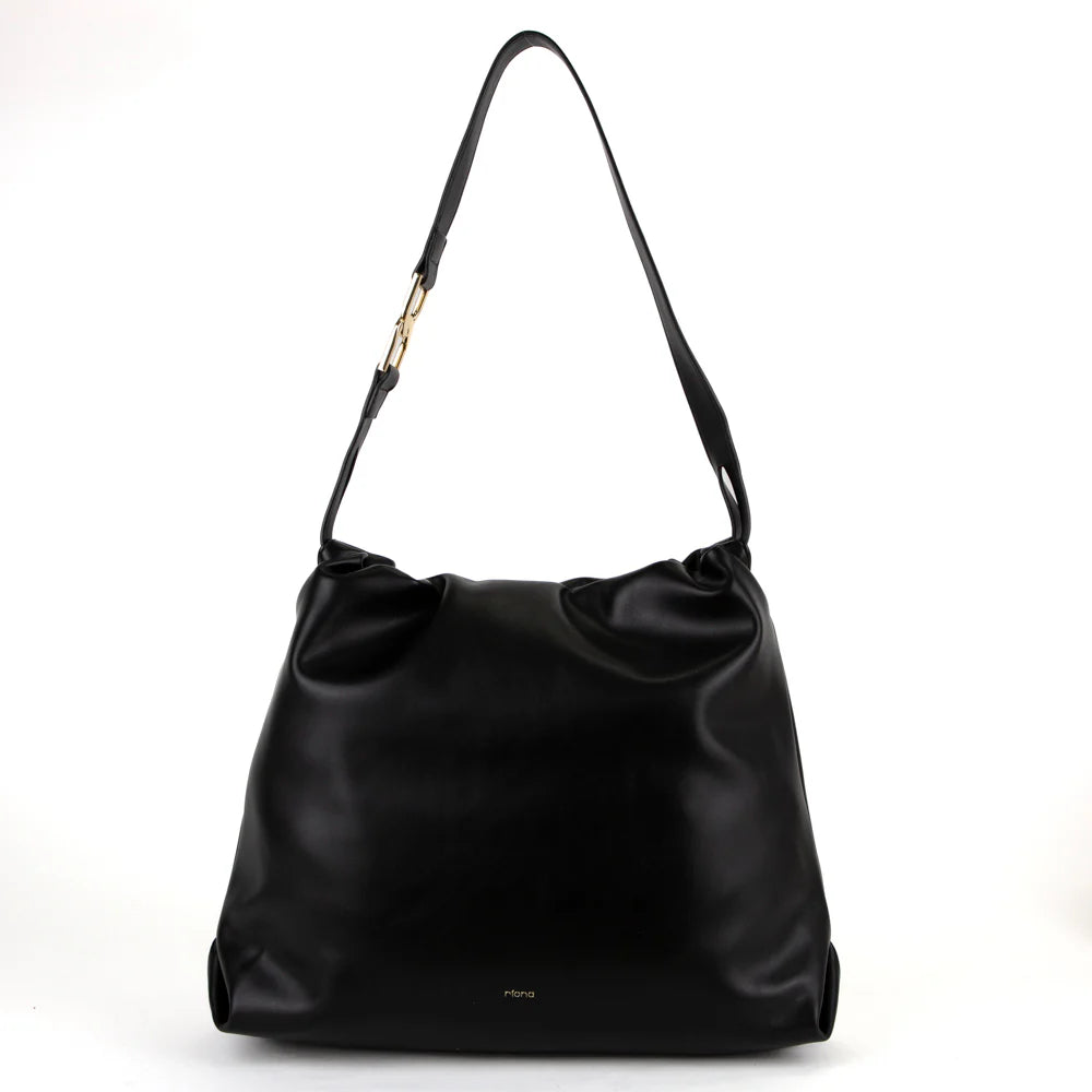 RIONA SLOUCHY HOBO DONNA "BLACK"