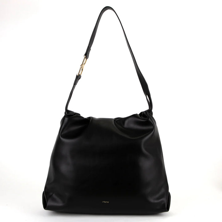 RIONA SLOUCHY HOBO DONNA "BLACK"