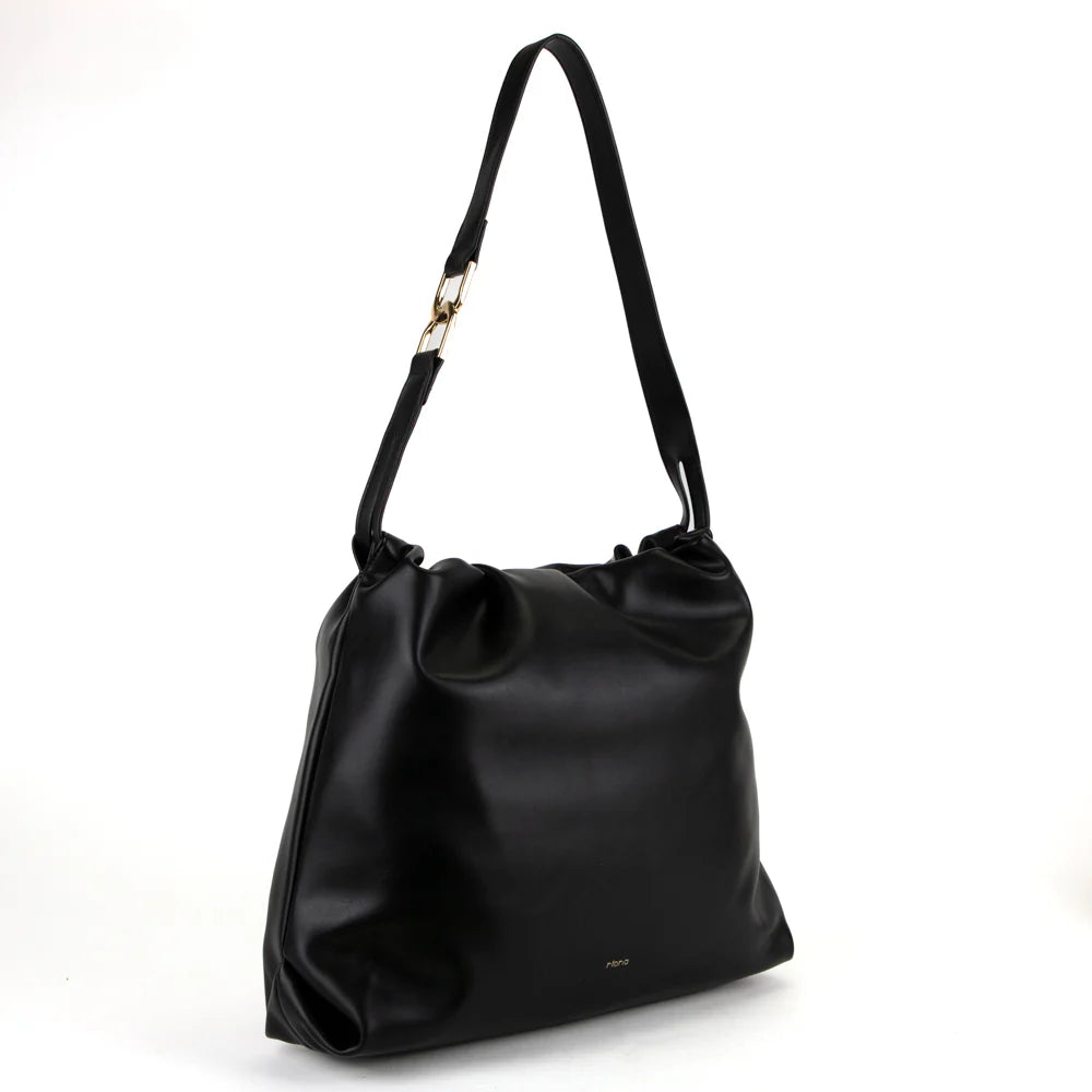 RIONA SLOUCHY HOBO DONNA "BLACK"