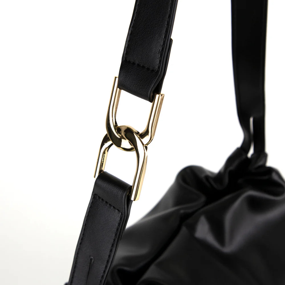 RIONA SLOUCHY HOBO DONNA "BLACK"