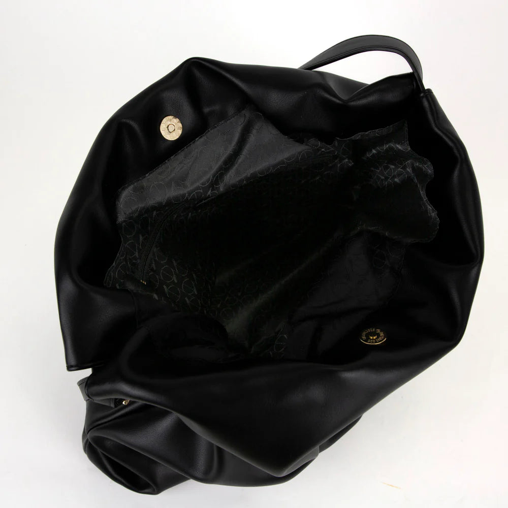 RIONA SLOUCHY HOBO DONNA "BLACK"