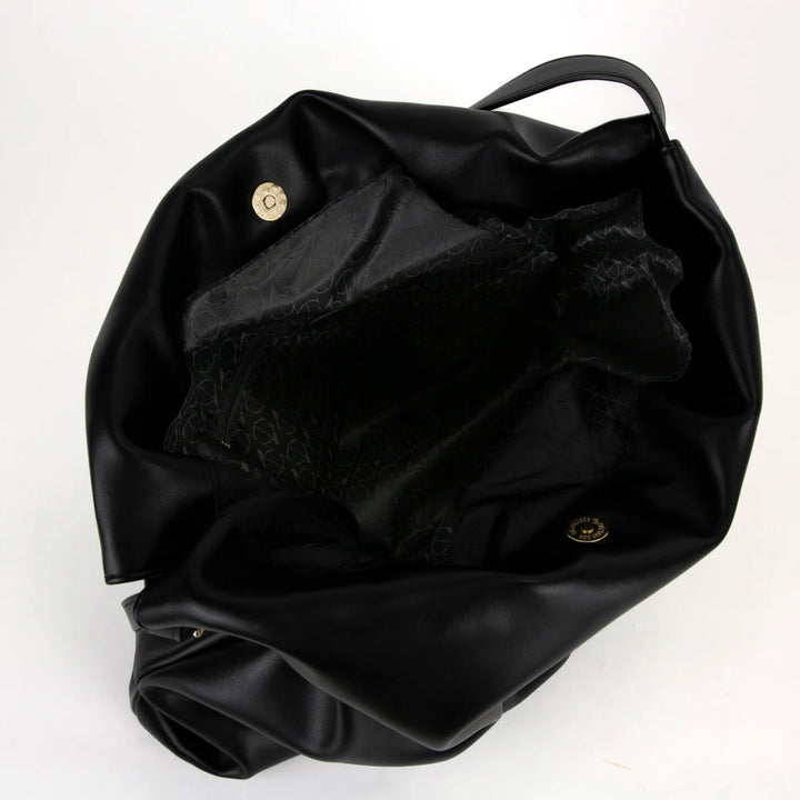 RIONA SLOUCHY HOBO DONNA "BLACK"