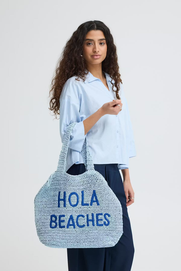 IASVEA BAG "POWDER BLUE"