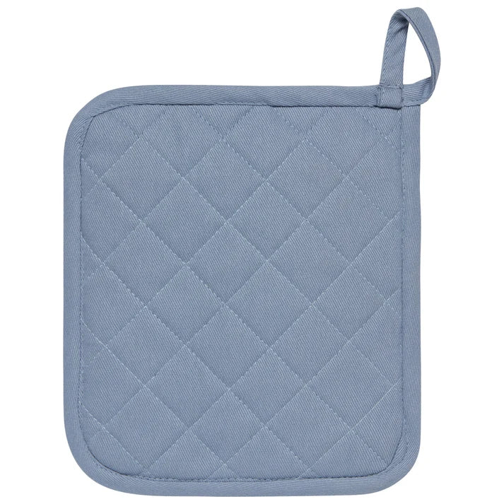 SUPERIOR POCKET POT HOLDER - SLATE BLUE