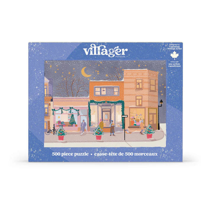 HOLIDAY STREETS | 500-PIECE PUZZLE
