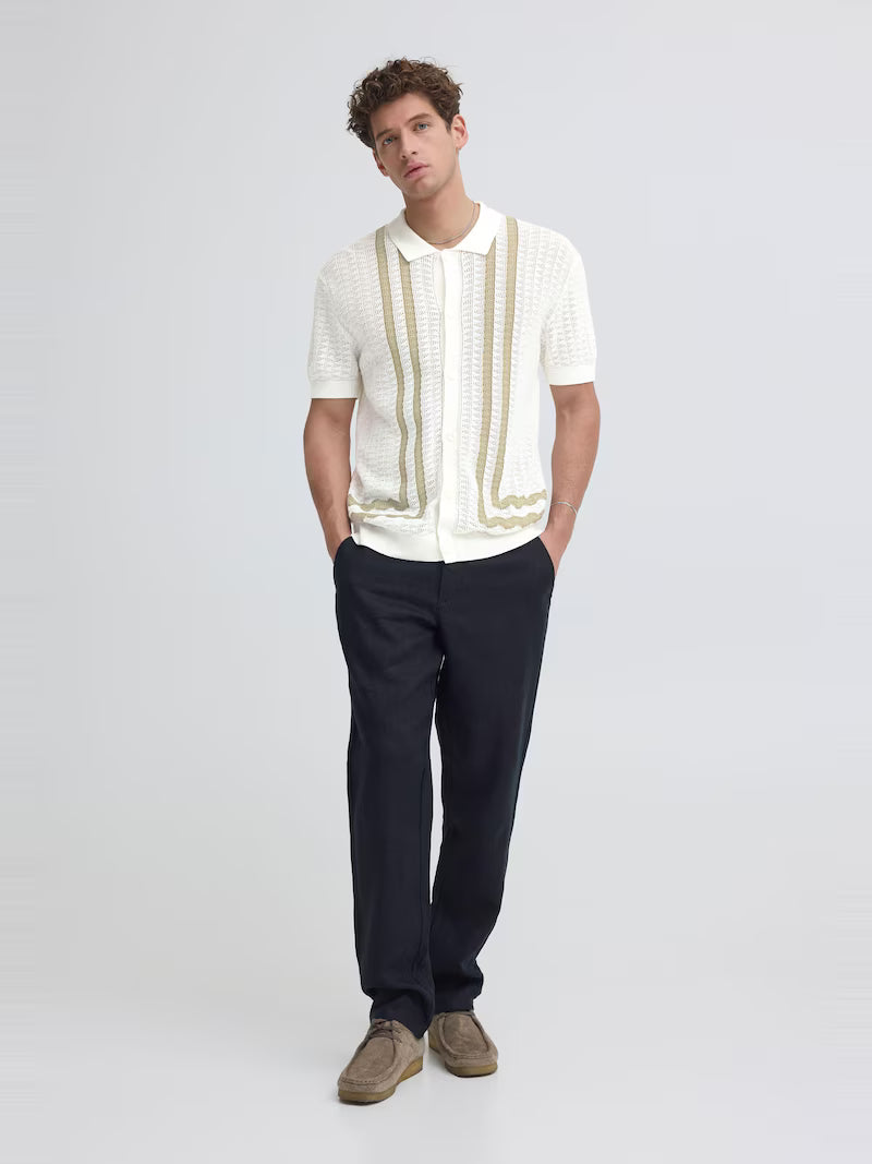 CFHOLLA KNIT CARDIGAN "MARSHMALLOW"