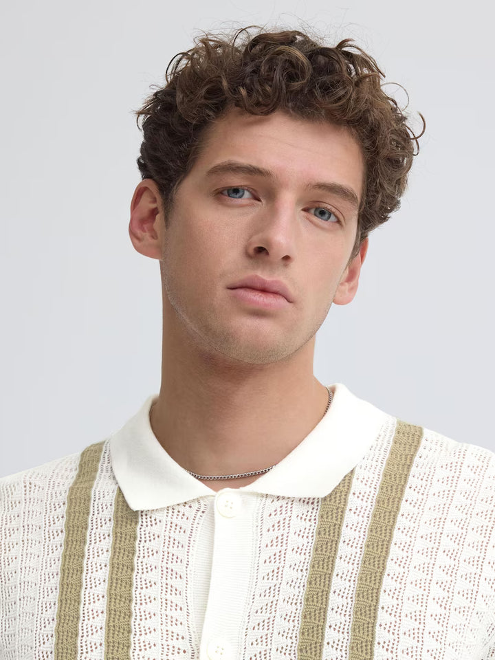 CFHOLLA KNIT CARDIGAN "MARSHMALLOW"