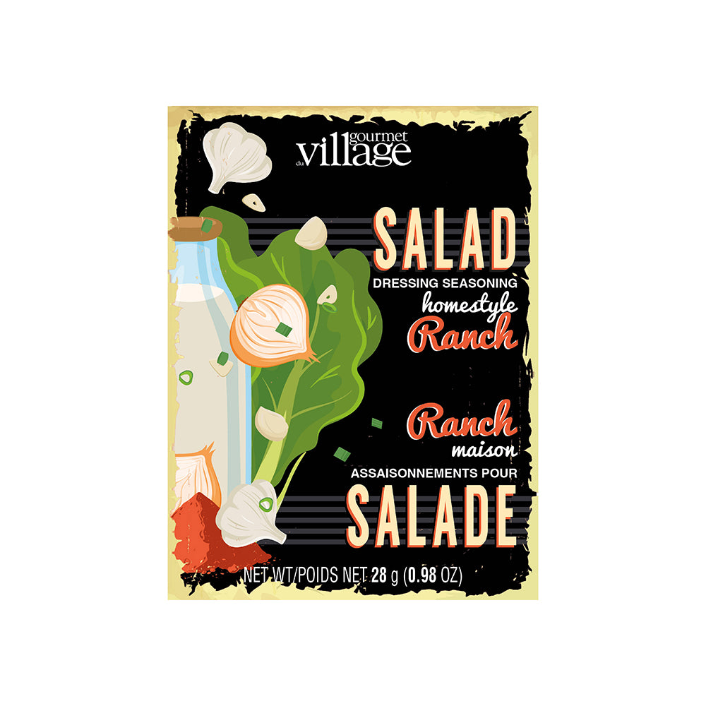 HOMESTYLE RANCH SALAD DRESSING
