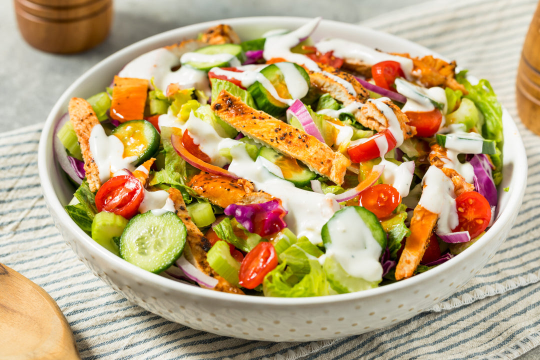 HOMESTYLE RANCH SALAD DRESSING