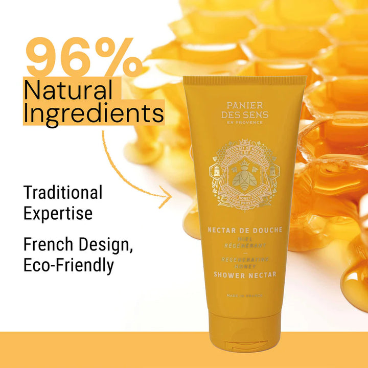SHOWER GEL - REGENERATING HONEY 200ML