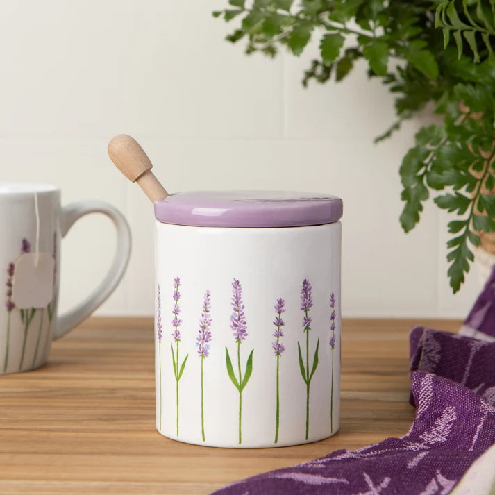 LAVENDER HONEY POT