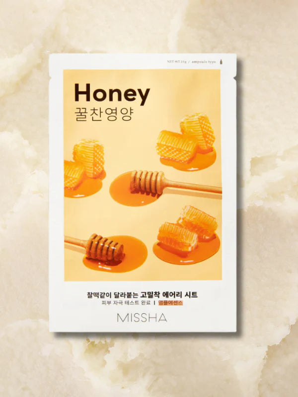 AIRY FIT SHEET MASK - HONEY