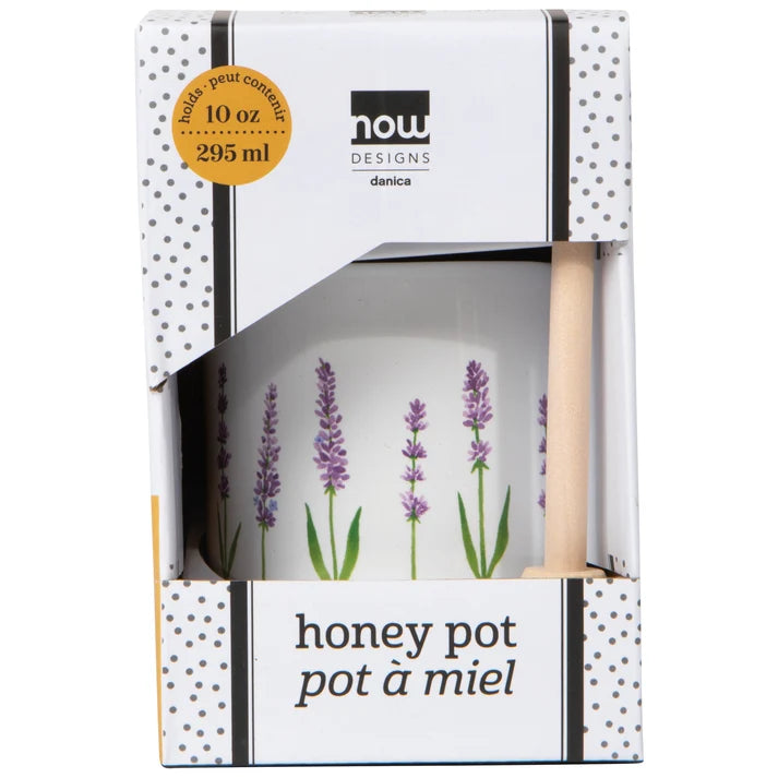 LAVENDER HONEY POT