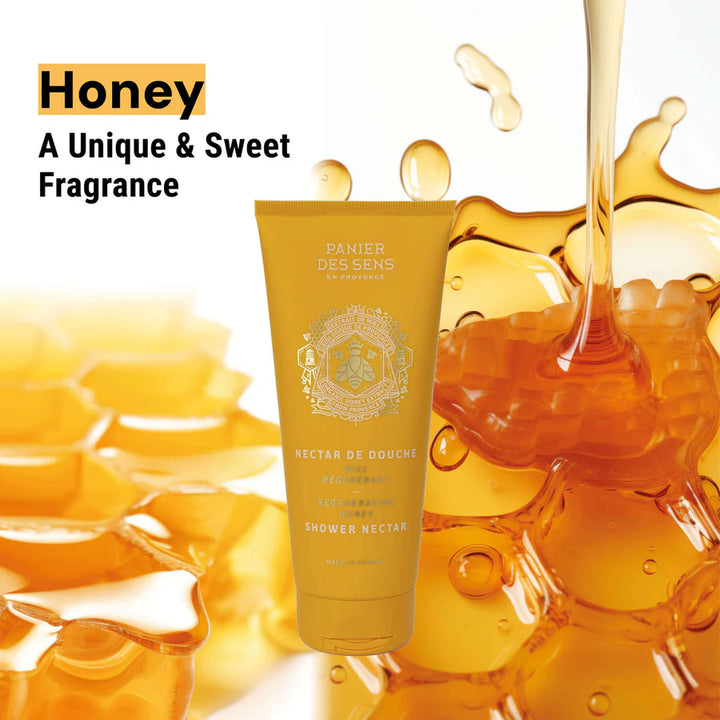 SHOWER GEL - REGENERATING HONEY 200ML