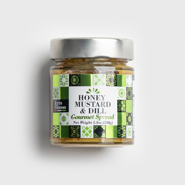 HONEY MUSTARD AND DILL GOURMET SPREAD 150G