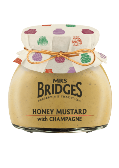 HONEY MUSTARD WITH CHAMPAGNE 140ML