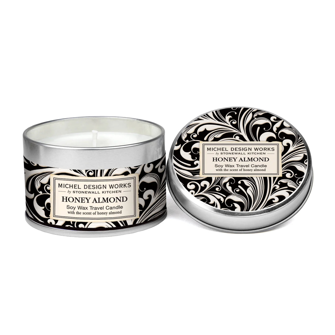HONEY ALMOND TRAVEL CANDLE