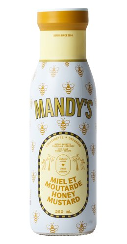 MANDY'S HONEY & MUSTARD DRESSING