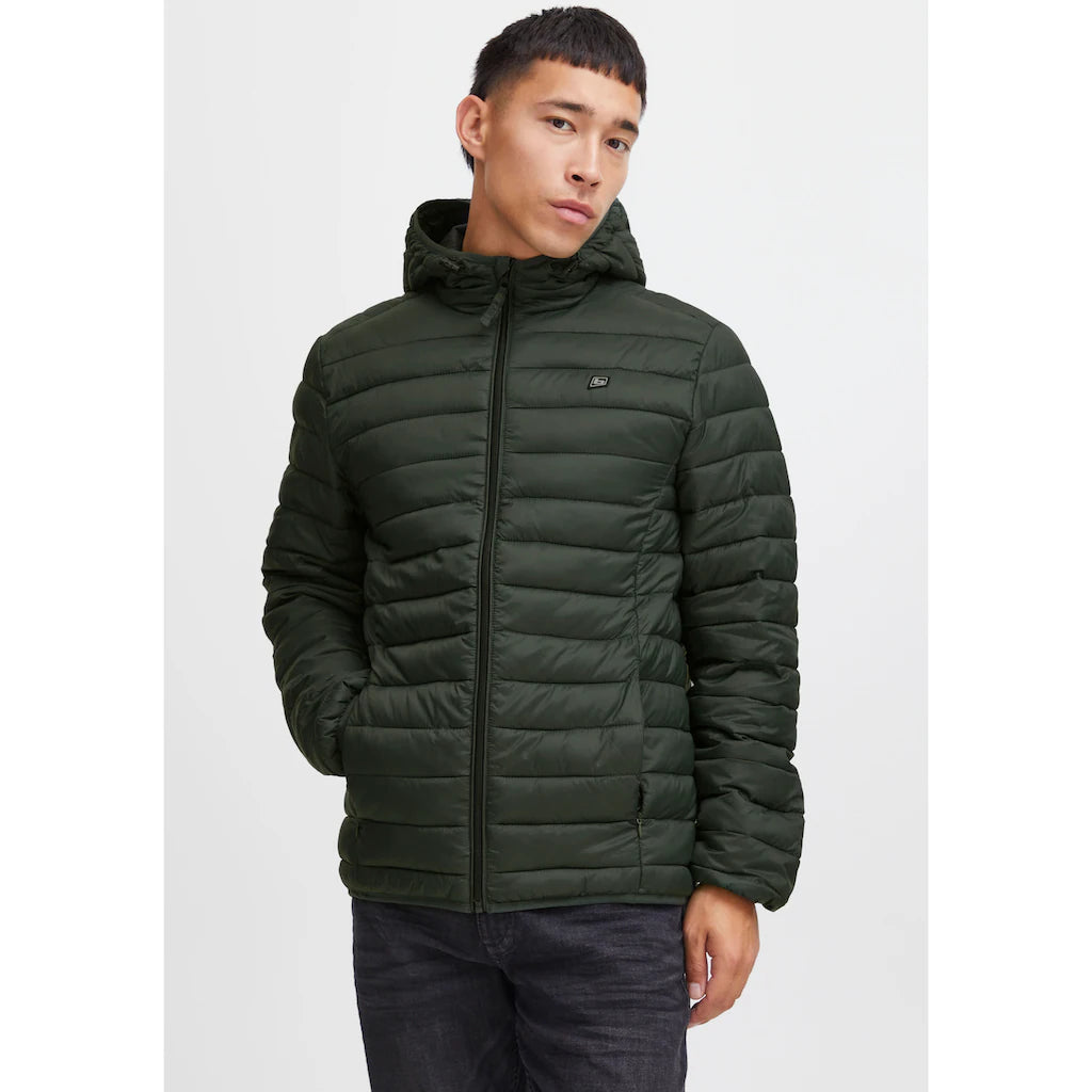 BHROMSEY HOODED JACKET "DEEP FOREST"