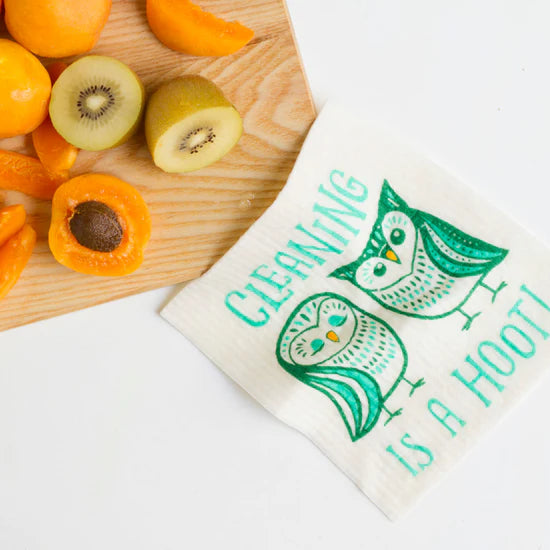 HOOTENANNY SWEDISH DISH CLOTH