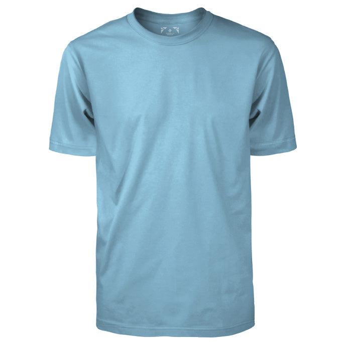 KIX - ESSENTIAL COTTON CREWNECK T-SHIRT "HORIZON"