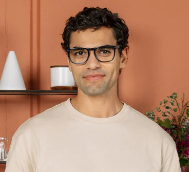 DOMINO "NAVY/NAVY HORN +1.50"