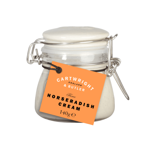 HORSERADISH CREAM 140G