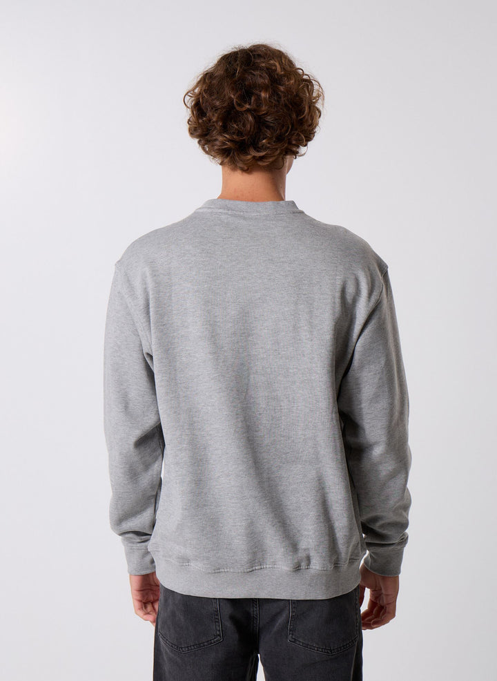 CFSIGVARD SWEATER "MID GREY MELANGE"