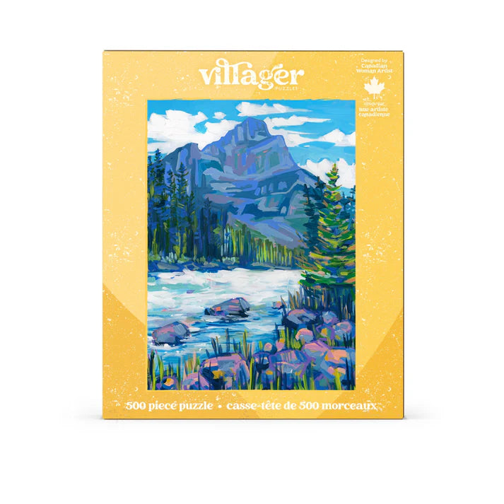 KICKING HORSE MOUNTAIN  | 500-PIECE PUZZLE
