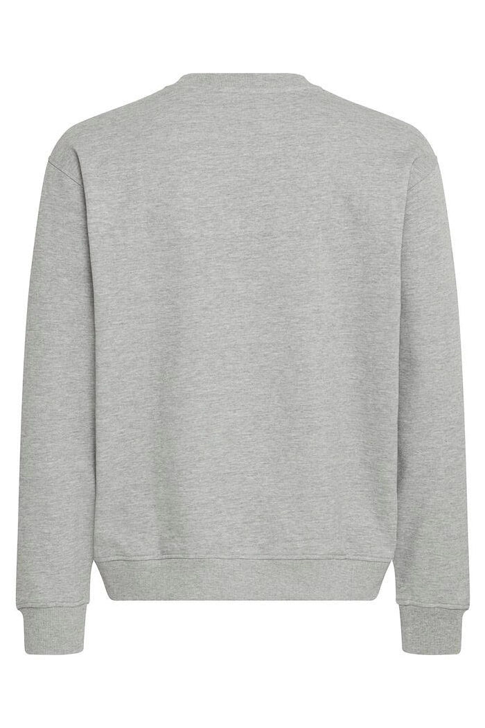 CFSIGVARD SWEATER "MID GREY MELANGE"