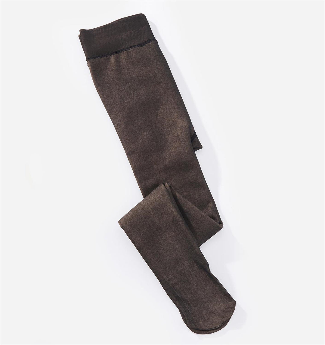 THERMAL PANTYHOSE S-M "BLACK"
