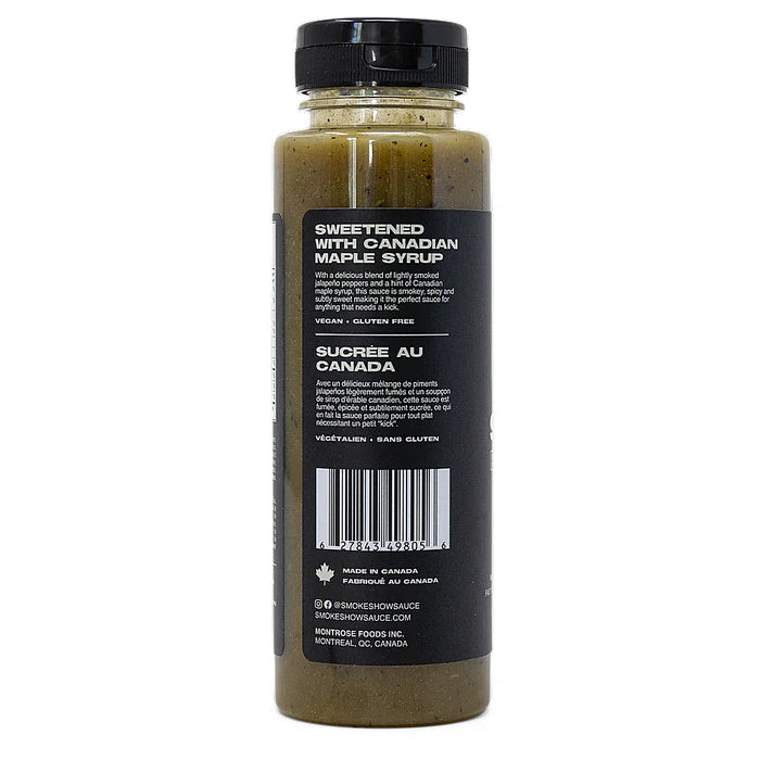 SMOKE SHOW JALAPENO HOT SAUCE 8OZ